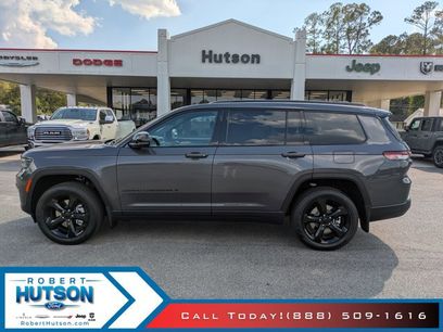 New 2025 Jeep Grand Cherokee L Limited w/ Luxury Tech Group II