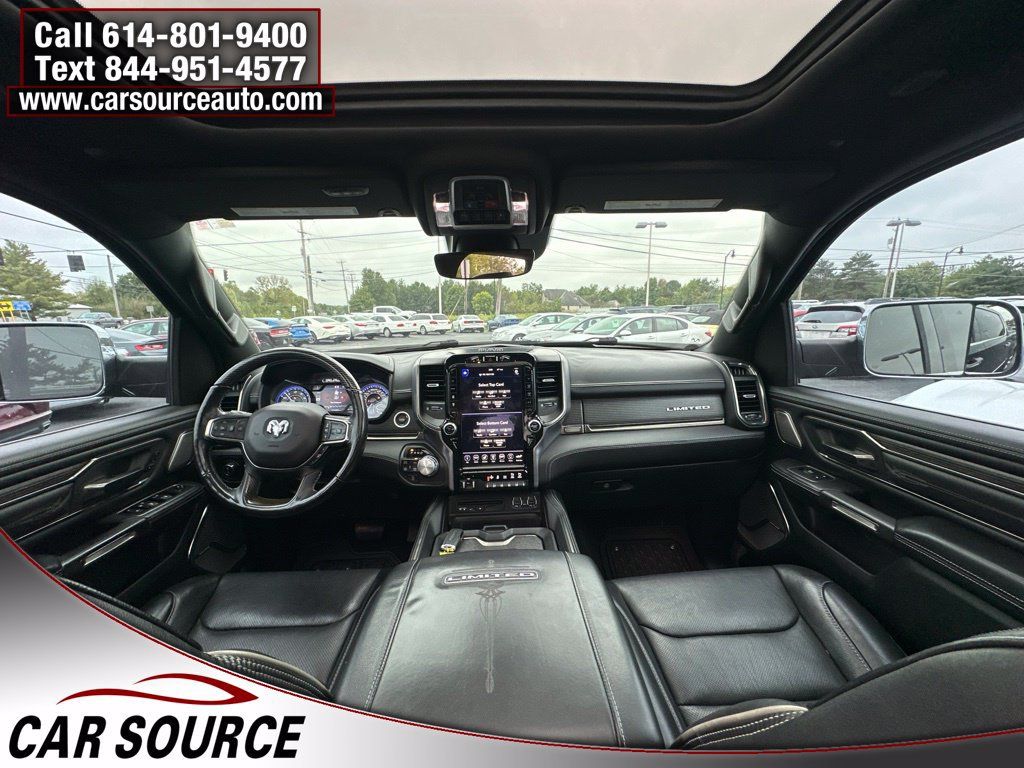 Used 2019 RAM 1500 Limited AWD/4WD image 23