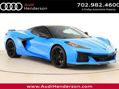 Used 2024 Chevrolet Corvette Z06 w/ Stealth Interior Trim Package