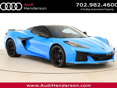 Used 2024 Chevrolet Corvette Z06 w/ Stealth Interior Trim Package image 1