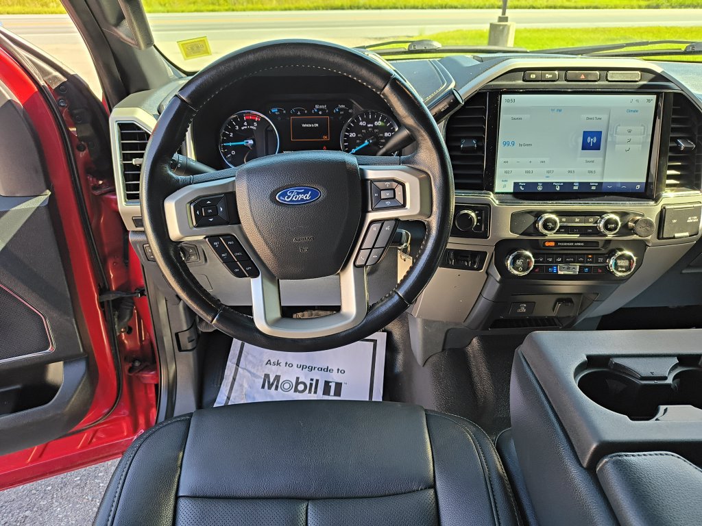Used 2022 Ford F350 Lariat w/ Chrome Package AWD/4WD image 13