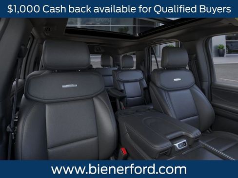 New 2025 Ford Expedition Platinum w/ Stealth Performance Package image 12