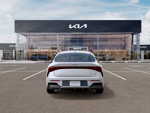 New 2026 Kia K5 GT-Line w/ GT-Line Red Interior Package FWD image 5