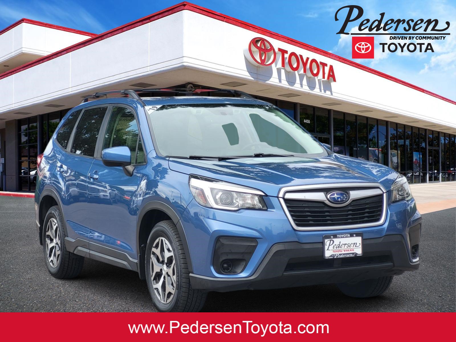 Used 2019 Subaru Forester Premium w/ Popular Package #1 AWD/4WD image 1