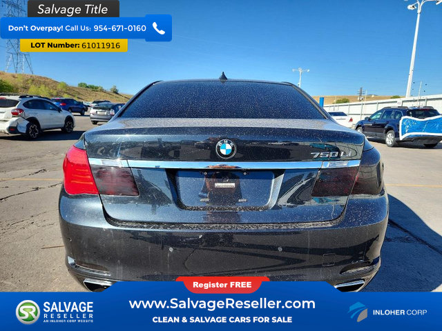Used 2009 BMW 750Li RWD image 8