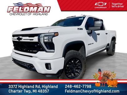 Used 2024 Chevrolet Silverado 2500 LTZ w/ LTZ Plus Package
