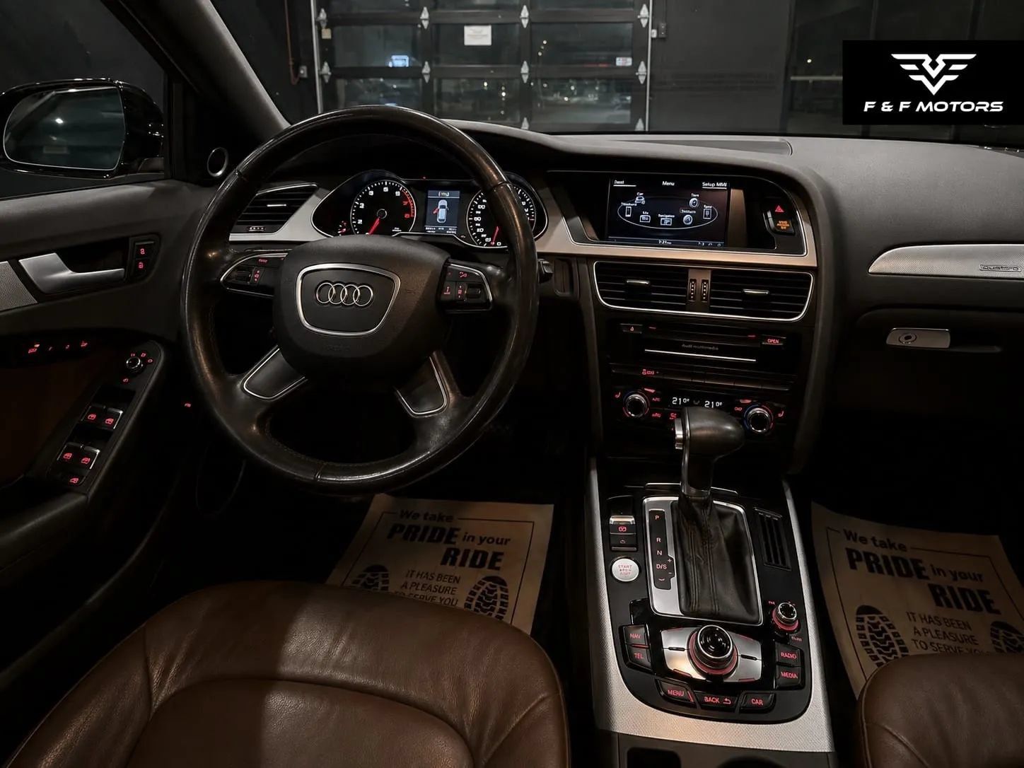 Used 2013 Audi A4 Premium Plus w/ Premium Plus Pkg AWD/4WD image 9