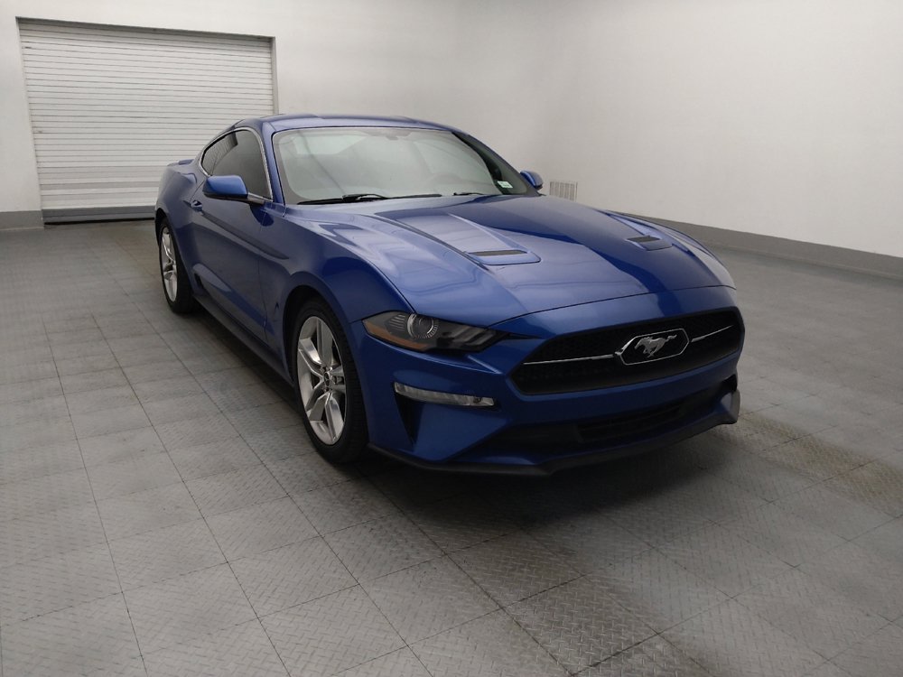 Used 2018 Ford Mustang Premium w/ Pony Package RWD image 13
