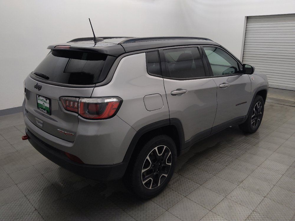 Used 2020 Jeep Compass Trailhawk AWD/4WD image 9