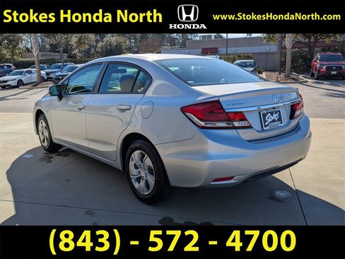 Used 2015 Honda Civic LX image 6