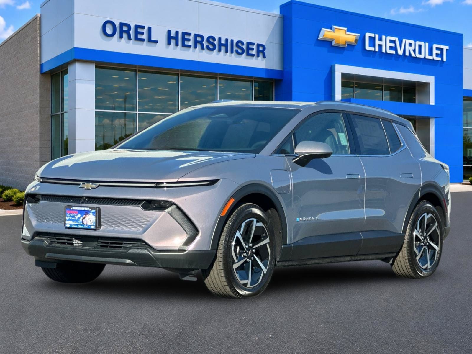 New 2026 Chevrolet Equinox EV LT FWD image 8