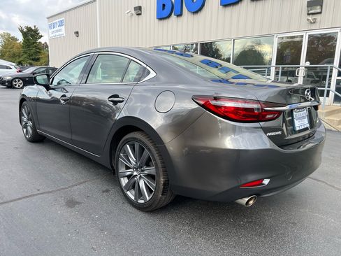 Used 2018 MAZDA MAZDA6 Grand Touring image 3