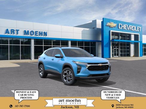 New 2026 Chevrolet Trax LT w/ Driver Confidence Package FWD image 1