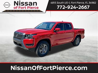 New 2026 Nissan Frontier SV w/ SV Convenience Package