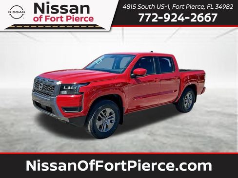 New 2026 Nissan Frontier SV w/ SV Convenience Package RWD image 1