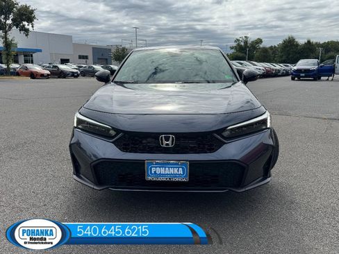 New 2026 Honda Civic Sport Touring image 1