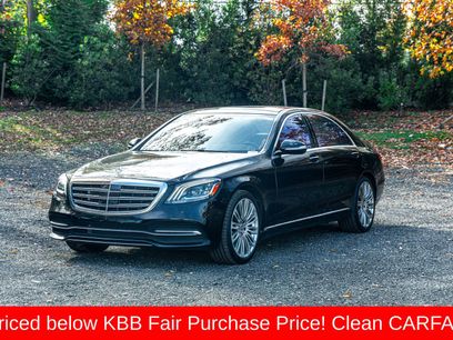 Used 2019 Mercedes-Benz S 450 Sedan