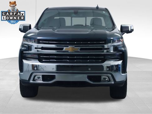 Used 2021 Chevrolet Silverado 1500 LTZ w/ LTZ Convenience Package II AWD/4WD image 8