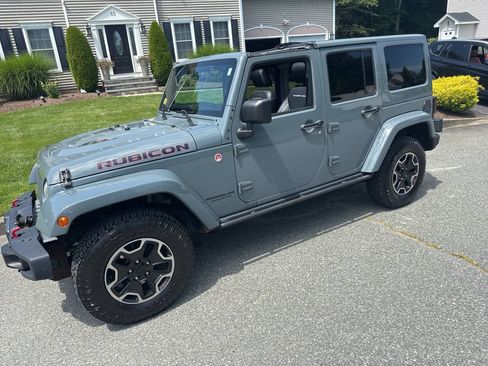 Used 2014 Jeep Wrangler Unlimited Rubicon AWD/4WD image 5