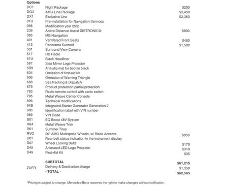 Certified 2026 Mercedes-Benz GLC 300 image 2