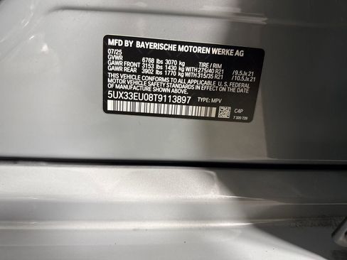 Used 2026 BMW X5 M60i image 38