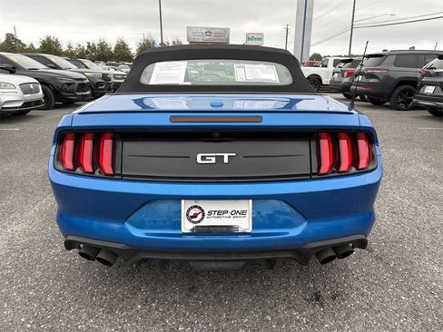 Used 2019 Ford Mustang GT Premium w/ Equipment Group 401A image 6