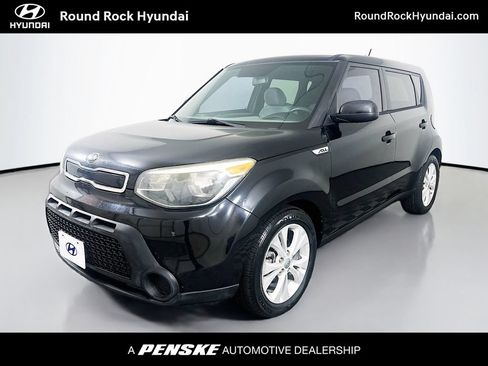 Used 2015 Kia Soul + FWD image 1
