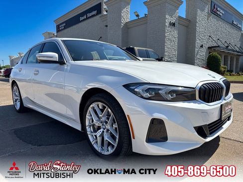 Used 2025 BMW 330i xDrive Sedan AWD/4WD image 1