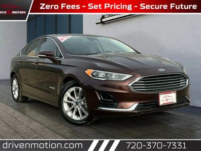 Used 2019 Ford Fusion SEL