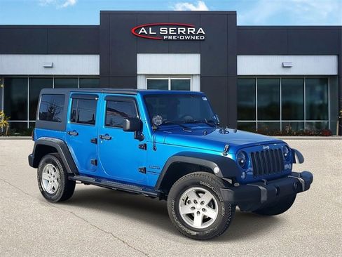 Used 2014 Jeep Wrangler Unlimited Sport w/ Power Convenience Group image 1
