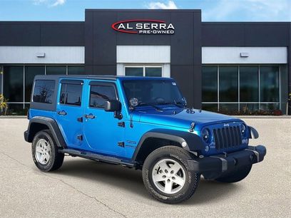 Used 2014 Jeep Wrangler Unlimited Sport w/ Power Convenience Group
