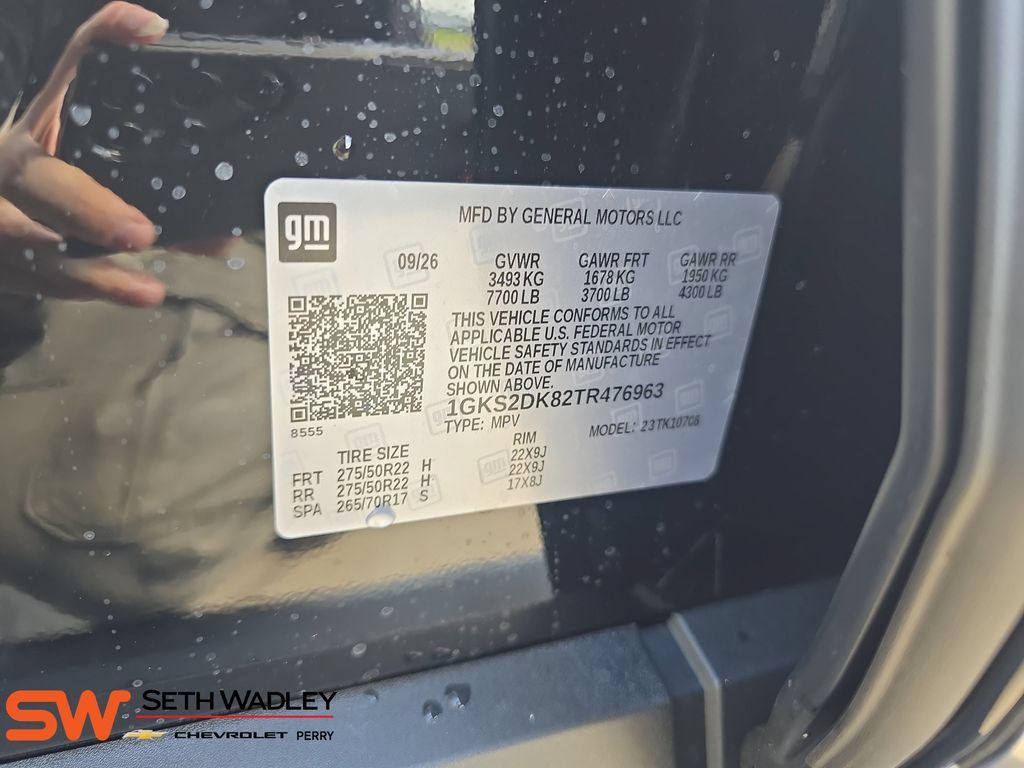 New 2026 GMC Yukon Denali w/ Denali Reserve Package AWD/4WD image 36