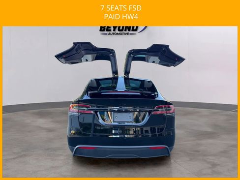 Used 2023 Tesla Model X AWD/4WD image 6