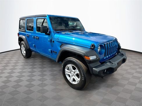 Used 2022 Jeep Wrangler Unlimited Sport S image 4