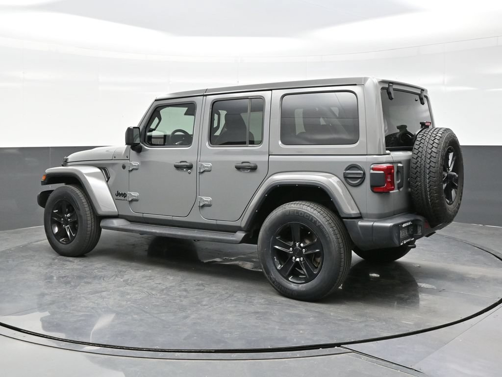 Used 2023 Jeep Wrangler Unlimited Sahara AWD/4WD image 4