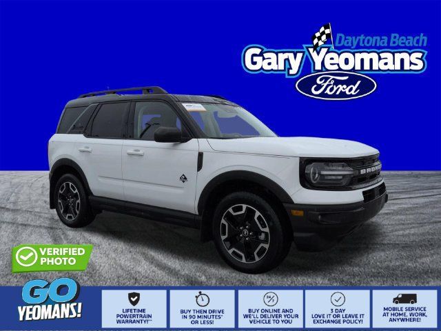Certified 2023 Ford Bronco Sport Outer Banks w/ Tech Package AWD/4WD image 1