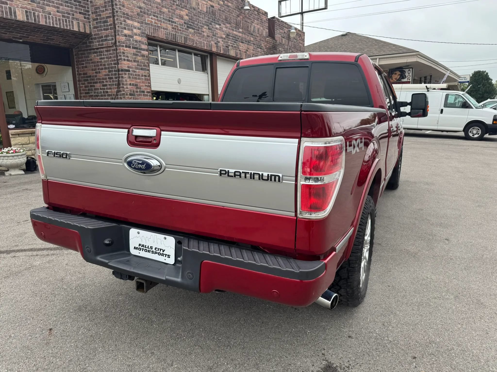 Used 2014 Ford F150 Platinum AWD/4WD image 16