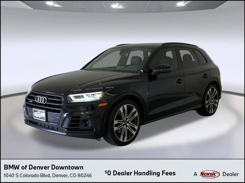 Used 2020 Audi SQ5 Premium Plus image 1