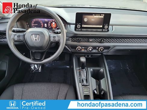 Certified 2024 Honda Accord LX image 10