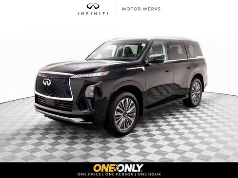 Used 2026 INFINITI QX80 Luxe w/ Cargo Package AWD/4WD image 1