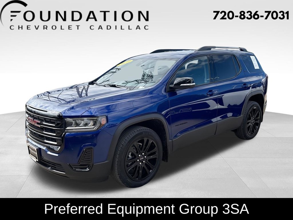 Used 2023 GMC Acadia SLE w/ Infotainment Package AWD/4WD image 1