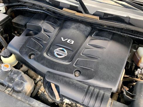 Used 2019 Nissan Armada Platinum w/ Captain's Chairs Package AWD/4WD image 33