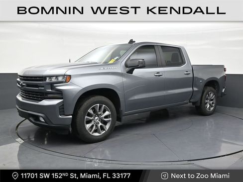 Used 2021 Chevrolet Silverado 1500 RST RWD image 1