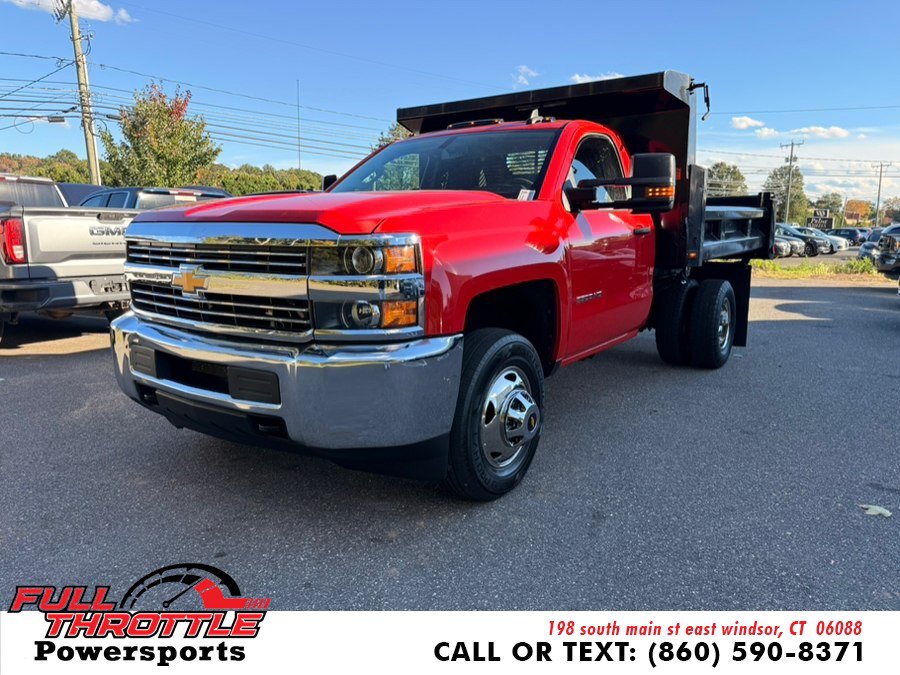 Used 2017 Chevrolet Silverado 3500 W/T w/ WT Convenience Package AWD/4WD image 4