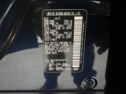 Used 2018 INFINITI QX80 4WD w/ Driver Assistance Package image 79