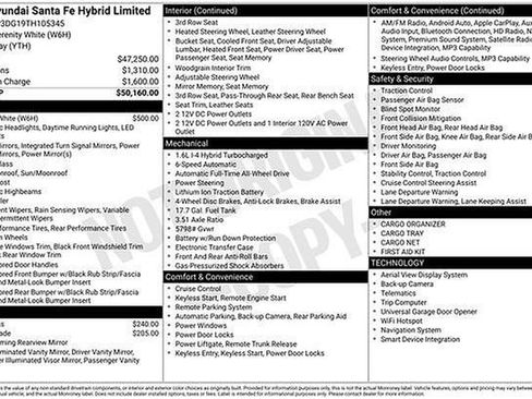 New 2026 Hyundai Santa Fe Limited image 6