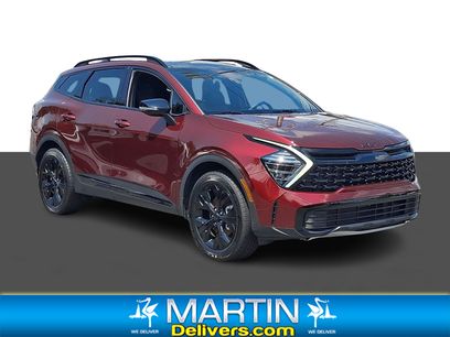Certified 2025 Kia Sportage X-Line