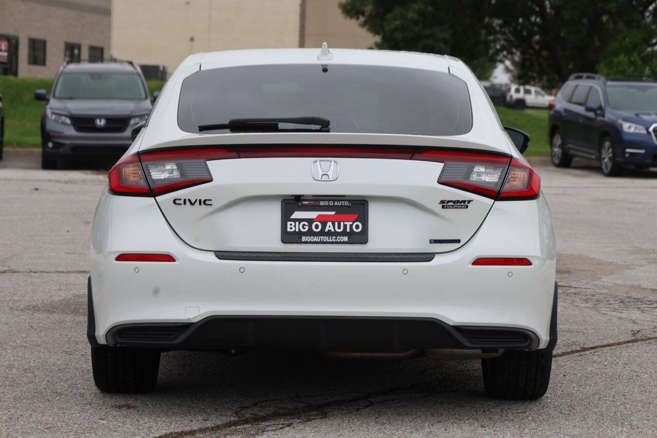 Used 2026 Honda Civic Sport Touring image 10