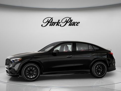 New 2026 Mercedes-Benz GLC 43 AMG 4MATIC Coupe image 4