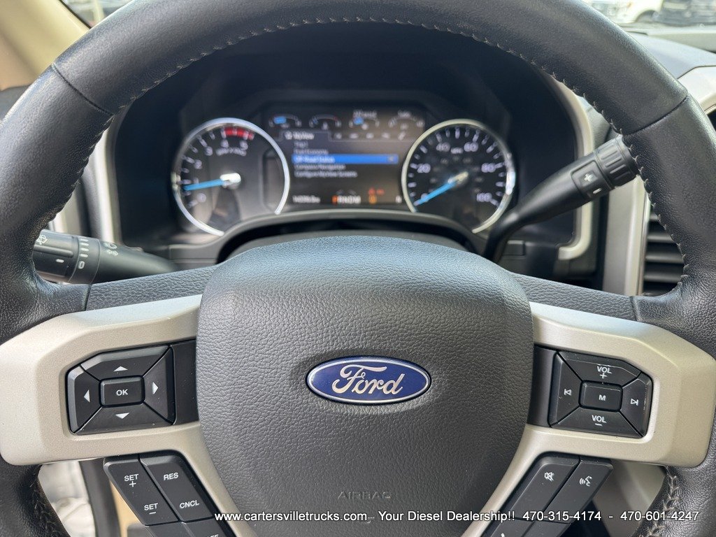 Used 2020 Ford F350 Lariat w/ Lariat Ultimate Package AWD/4WD image 21